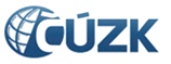 Logo ČÚZK